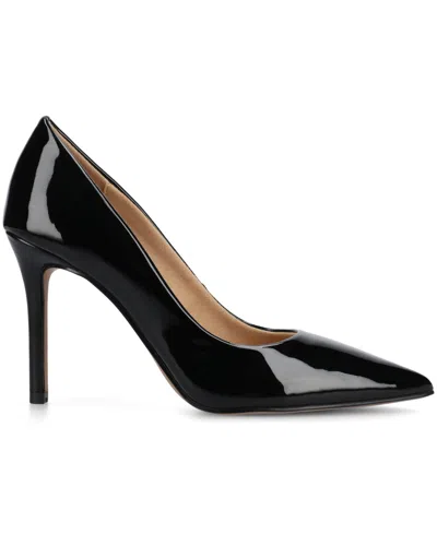 Journee Collection Journee Women's Venus Stiletto Dress Pumps In Black