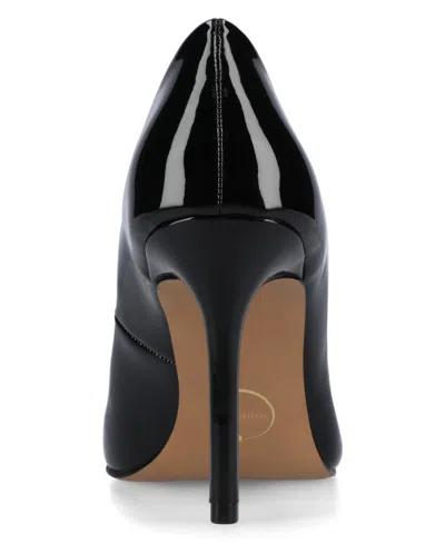 Journee Collection Journee Women's Venus Stiletto Dress Pumps In Black