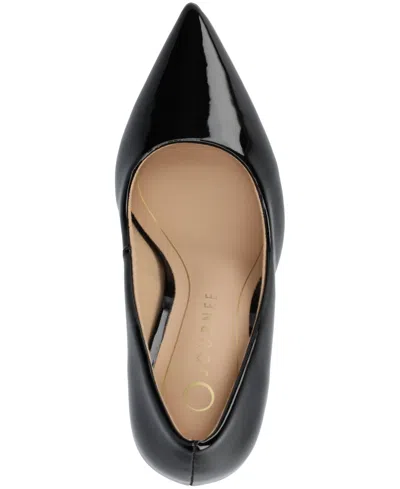 Journee Collection Journee Women's Venus Stiletto Dress Pumps In Black