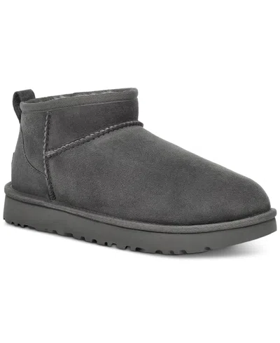 Ugg Classic Ultra Mini In Gray