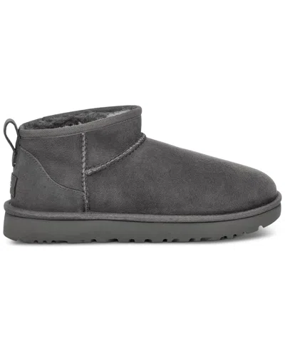 Ugg Classic Ultra Mini In Gray