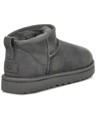 Ugg Classic Ultra Mini In Gray