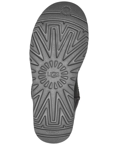 Ugg Classic Ultra Mini In Gray