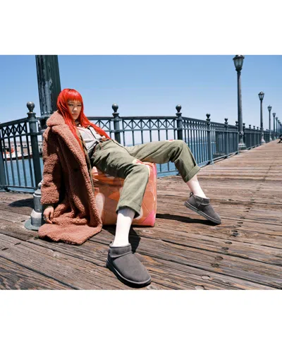 Ugg Classic Ultra Mini In Gray