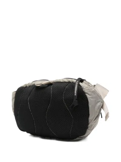 C.p. Company Lens-detail Belt Bag In Gray