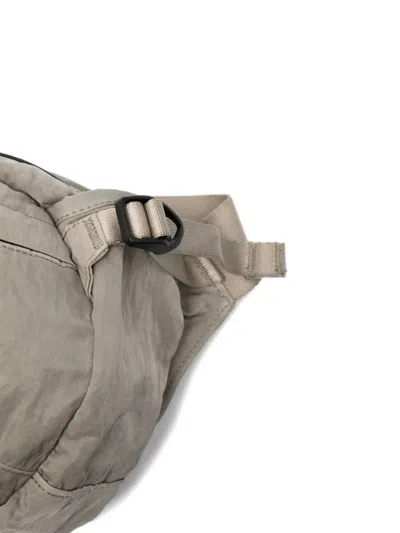 C.p. Company Lens-detail Belt Bag In Gray