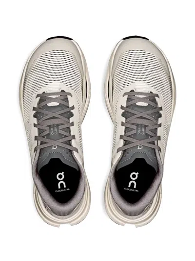 On Cloudultra 3 "rock/white" Sneakers In Gray