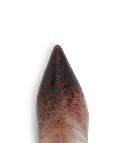 Aldo Women's Selora Knee-high Kitten-heel Dress Boots In Brown