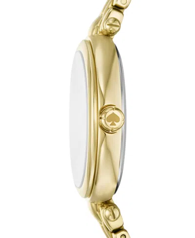 Kate Spade Gracie Round Watch In Gold