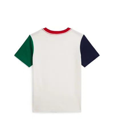 Polo Ralph Lauren Logo Cotton Jersey T-shirt
