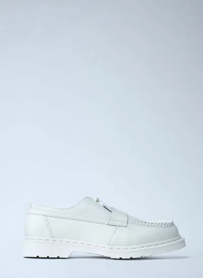 Mm6 Maison Margiela Mm6 By Maison Margiela 1461 Penton Lace-up Shoes In White