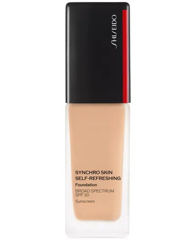 Shiseido Synchro Skin Self-refreshing Foundation
