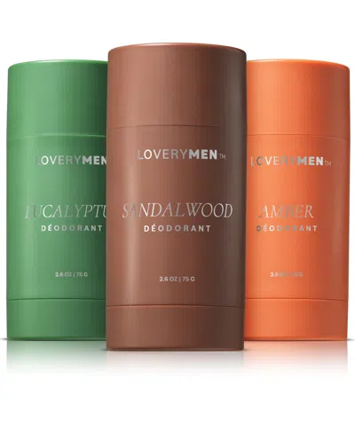 Lovery 3-pc. Deodorant Stick Set In Transparent