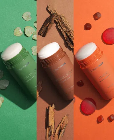 Lovery 3-pc. Deodorant Stick Set In Transparent
