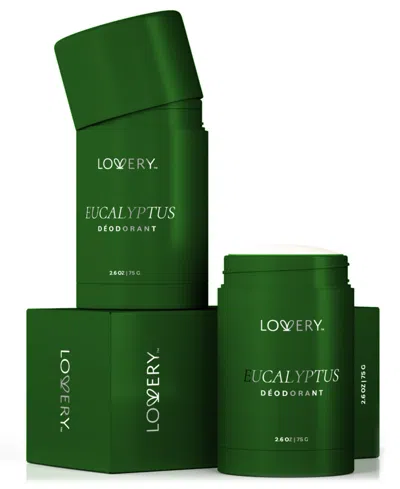 Lovery 3-pc. Deodorant Stick Set In Transparent