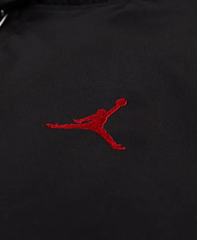 Jordan Boys 8-20 Hooded Bomber Jacket In Black