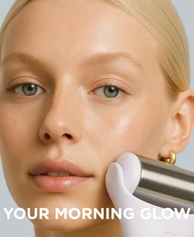 Solaris Laboratories Ny Stainless Steel Cryo Facial Roller In White