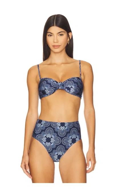 Shani Shemer Barbara Bikini Top In Multi