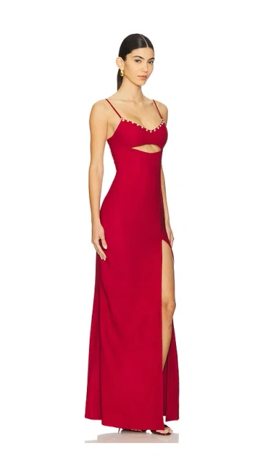 Papa Don't Preach X Revolve No Papz Gown In Red