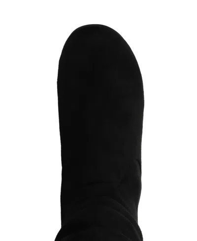 Journee Collection Journee Jayne Ruched Tall Boot In Black