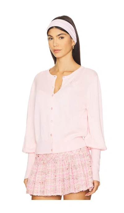 THE LONG BUBBLE CARDI 开衫