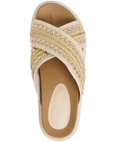 Roxy Capri Sandal In White