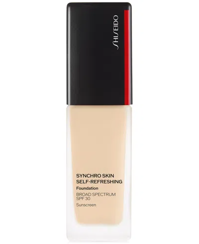 Shiseido Synchro Skin Self-refreshing Foundation Spf 30