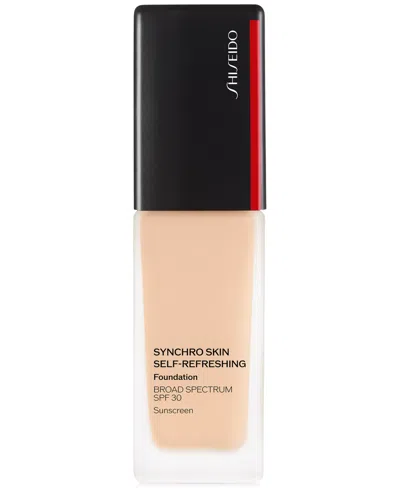 Shiseido Synchro Skin Self-refreshing Foundation