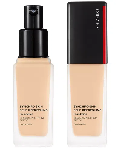 Shiseido Synchro Skin Self-refreshing Foundation