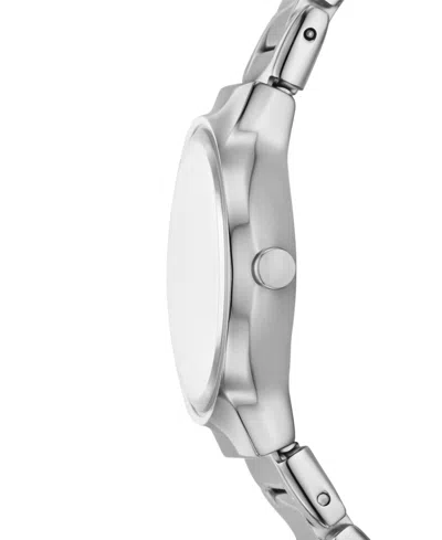 Skagen Women's Freja Lille Silver Stainless Steel Watch, 26mm In Metallic