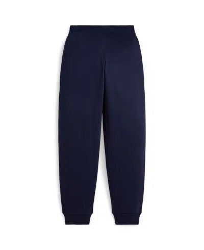 Polo Ralph Lauren Ralph Lauren Logo Fleece Jogger Pant In Blue