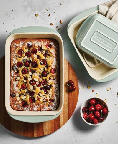 Tramontina Mae Porcelain Enameled 3-pc. Bakeware Set In Green