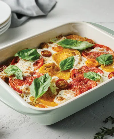 Tramontina Mae Porcelain Enameled 3-pc. Bakeware Set In Green