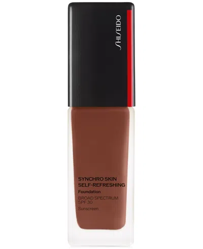 Shiseido Synchro Skin Self-refreshing Foundation Spf 30 540 - Mahogany 1.0 oz/ 30 ml