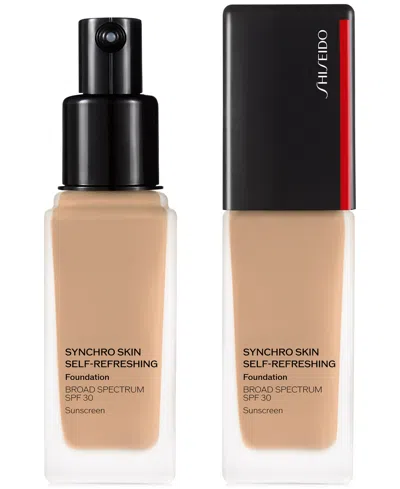 Shiseido Synchro Skin Self Refreshing Foundation Spf 30
