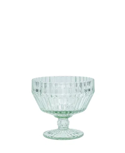 Fortessa Archie Verde Footed Dessert Bowl, Set Of 6 In Green