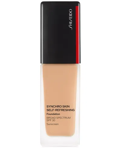 Shiseido Synchro Skin Self-refreshing Foundation Spf 30