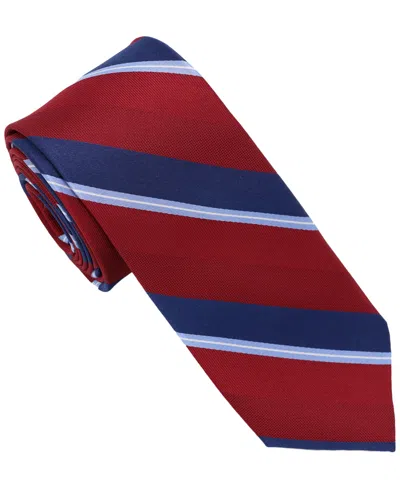 Ben Sherman Men's Stripe Silk Tie In Multi