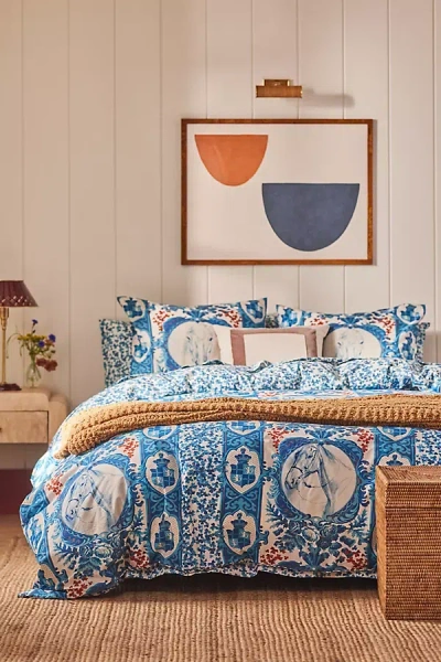 Mindthegap Cotton Percale Printed Duvetu200b Cover