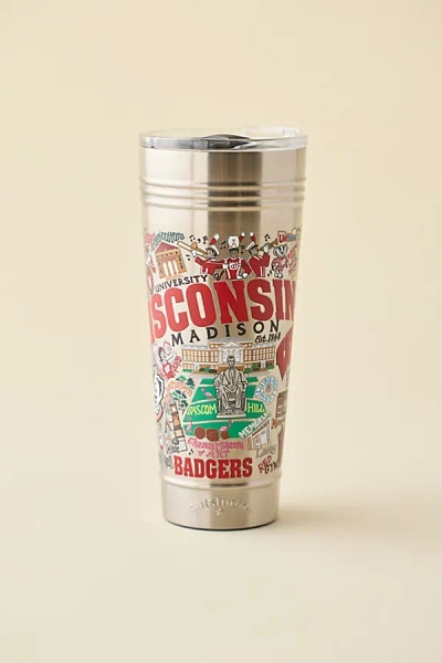 Catstudio Collegiate Thermal Insulated Tumbler In University Of Wisconsin At Urban Outfitters