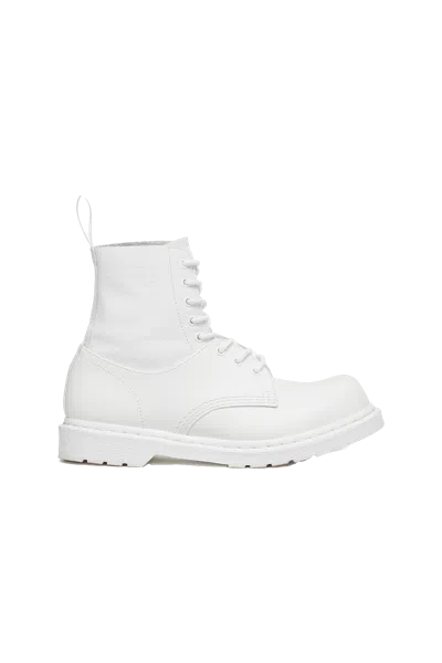Mm6 Maison Margiela X Dr. Martens 1460 8-eye No Steel Toe Womens White