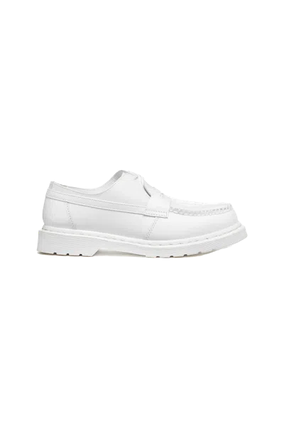 Mm6 Maison Margiela Mm6 By Maison Margiela 1461 Penton Lace-up Shoes In White