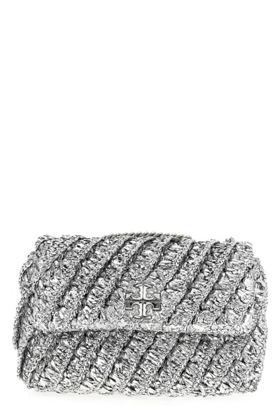 Tory Burch Borsa A Spalla 'kira' Piccola In Silver