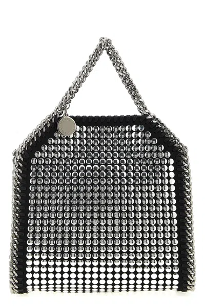 Stella Mccartney Falabella Tiny Tote Bag In Black