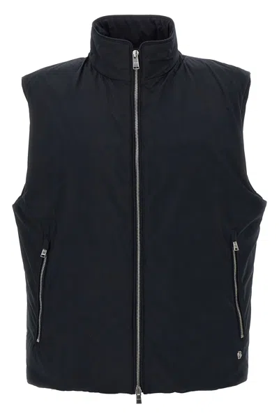 Hugo Boss 'h-darnes' Vest In Blue