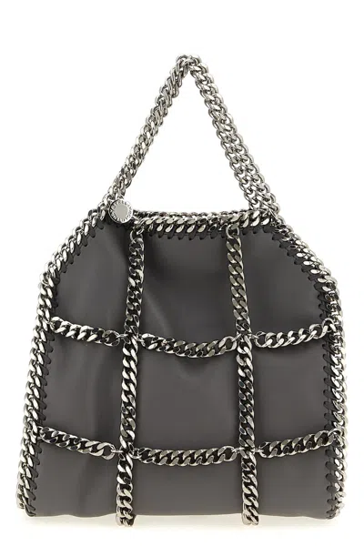 Stella Mccartney Limited Edition Mini Handbag Chain Detail In Gray