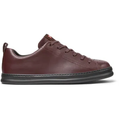 Camper Runner In Burgundy