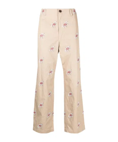 Junya Watanabe 'pop' Chino Pants In Pink