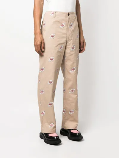 Junya Watanabe 'pop' Chino Pants In Pink