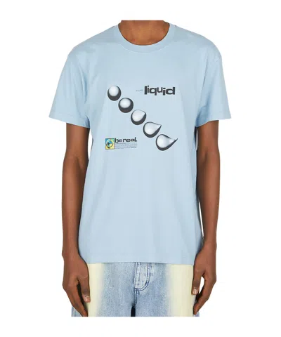 Eytys Jay Liquid T-shirt In Multi